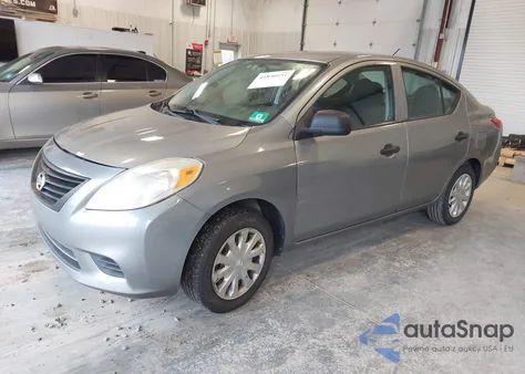 2012 Nissan Versa 1.6 S from USA, damaged, VIN 3N1CN7AP7CL946089